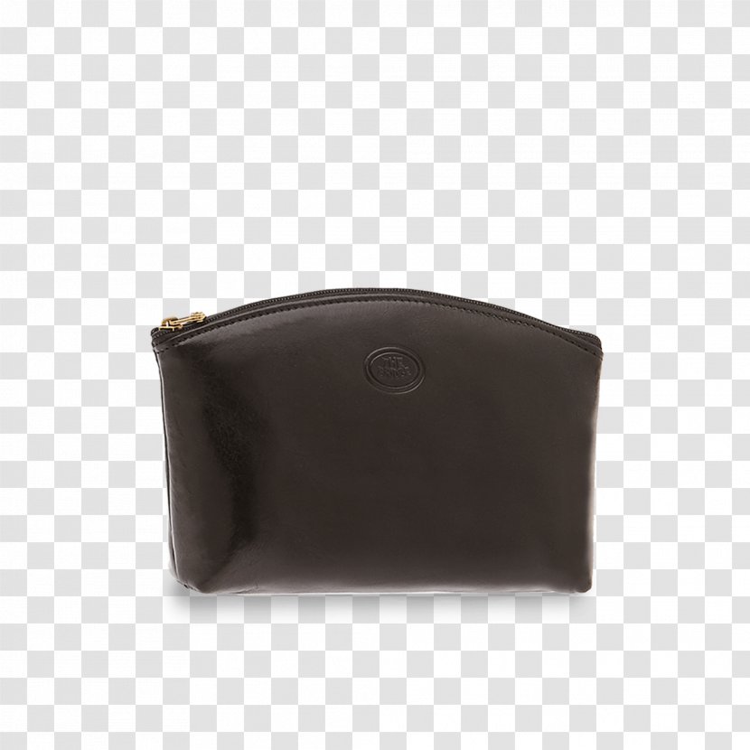Handbag Leather Coin Purse Wallet - Black M Transparent PNG