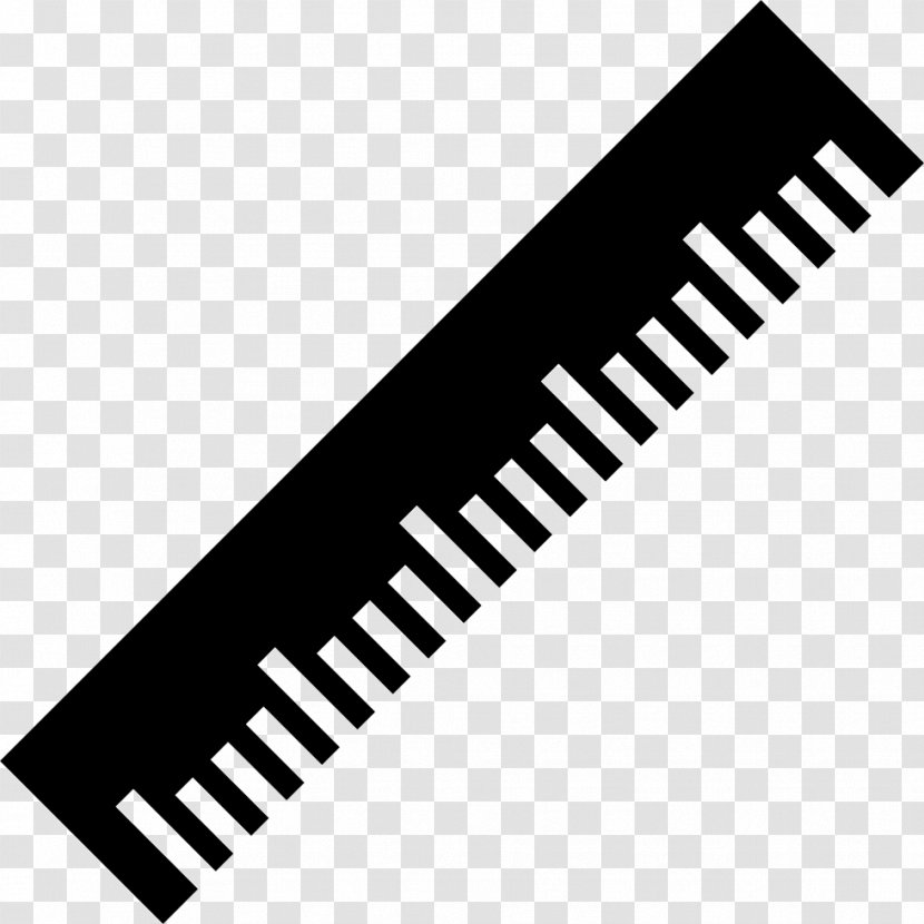 Ruler Comb Classic Store - Musical Instrument - Sáp Vuốt Tóc HCM Barber Digital PianoRuler Icon Transparent PNG