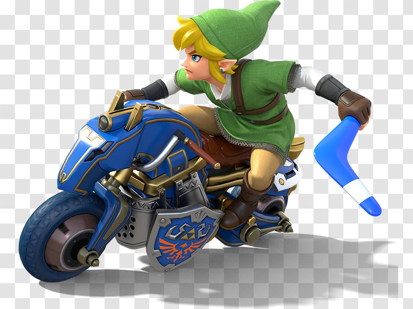 Mario Kart 8 Deluxe Super Bros. - Toy Transparent PNG