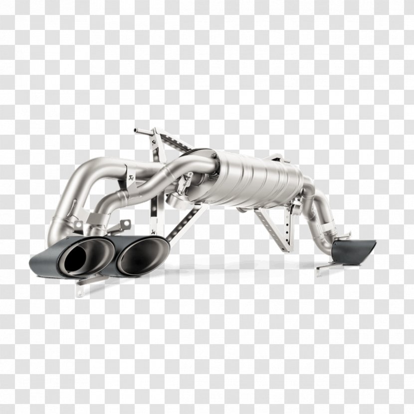 Lamborghini Huracán Exhaust System Car Gallardo - Endrohr Transparent PNG