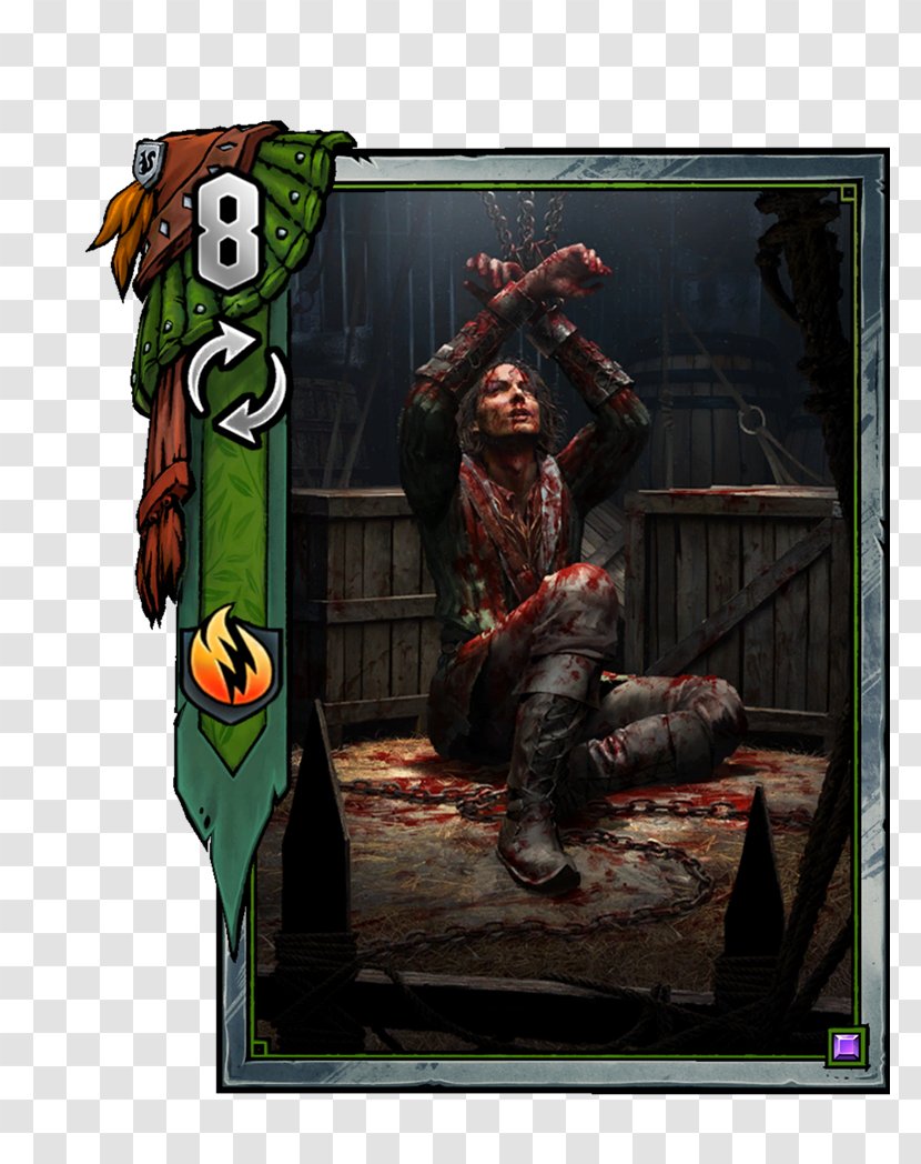 Gwent: The Witcher Card Game 3: Wild Hunt 2: Assassins Of Kings Geralt Rivia - Flower - Watercolor Transparent PNG