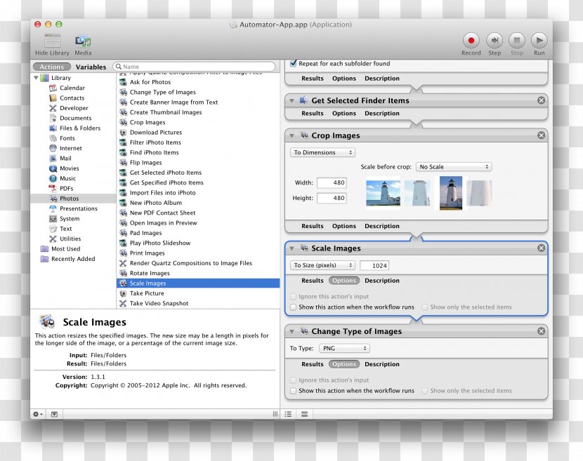 Computer Program Automator Data Conversion Batch Processing Screenshot - Software Transparent PNG