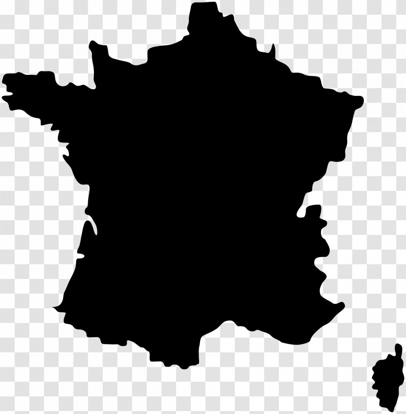 France Vector Map Royalty-free Transparent PNG