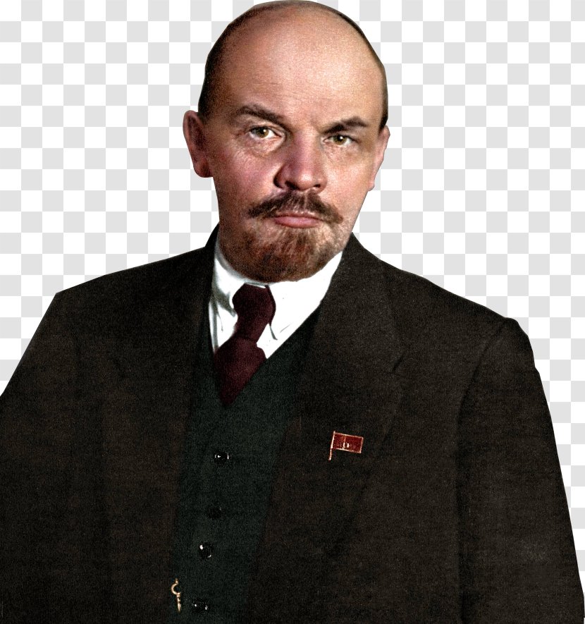 Vladimir Lenin Lenin's Mausoleum Russian Revolution Soviet Union Provisional Government - Businessperson - Transparent PNG