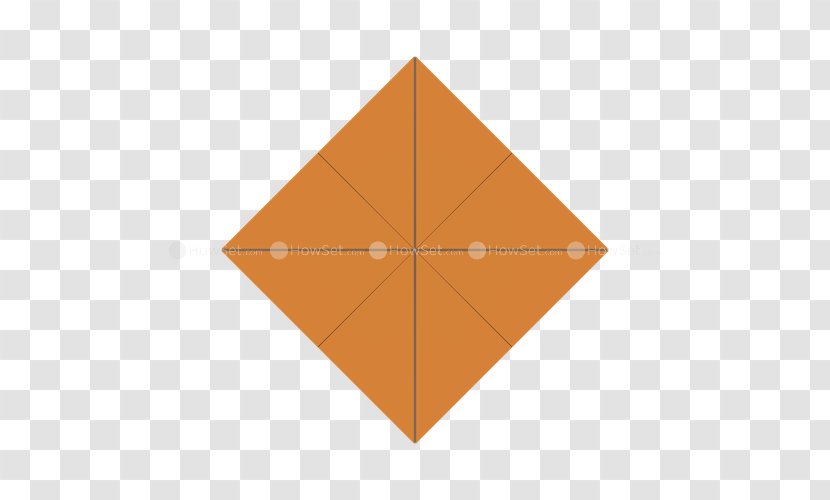 Triangle Symmetry Pattern Transparent PNG