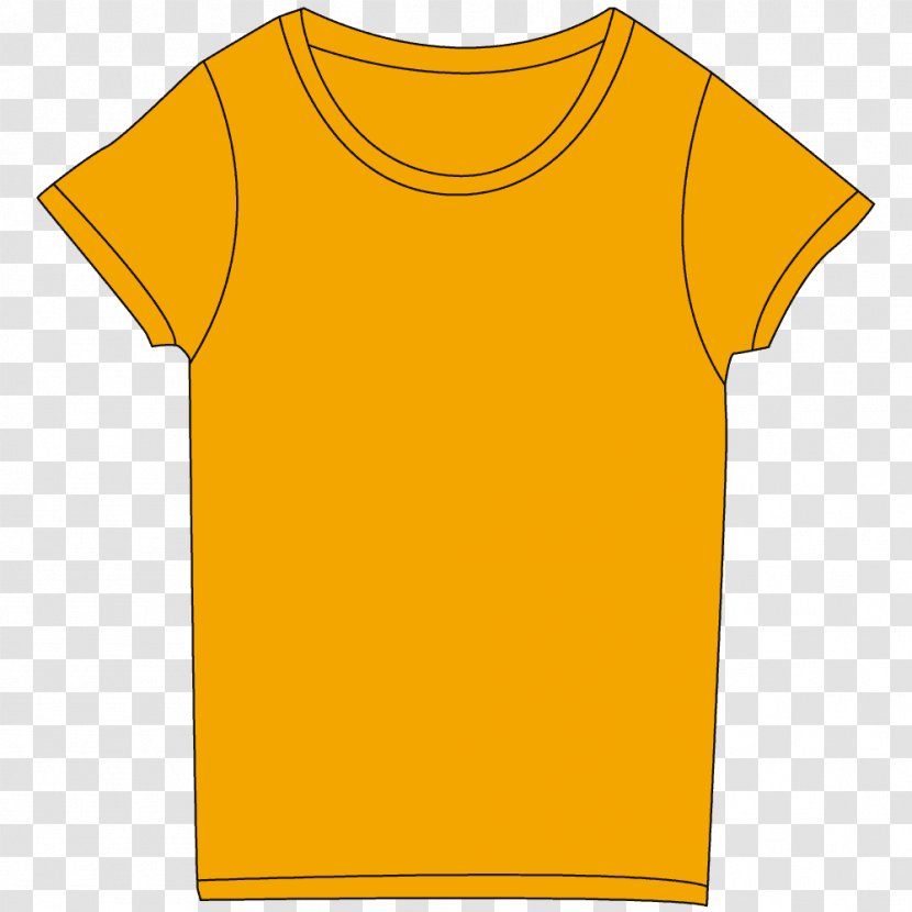 T-shirt Sleeve Shoulder - Neck Transparent PNG