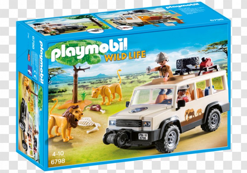 Wildlife Safari Playmobil Action & Toy Figures Amazon.com - Truck Transparent PNG