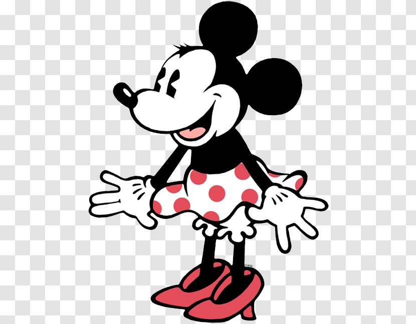 Minnie Mouse Mickey The Walt Disney Company Cartoon Character Transparent PNG