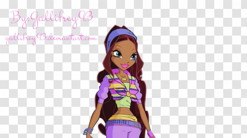 Aisha Winx Club - Doll - Season 6 Character RAI Animated CartoonOthers Transparent PNG