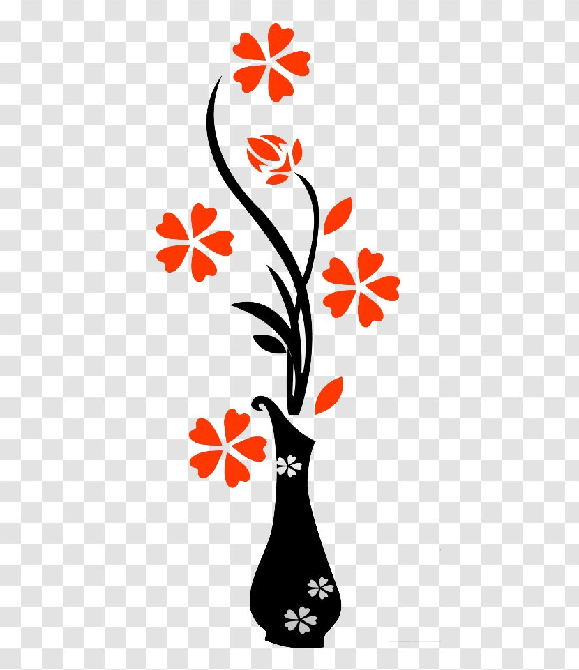 Floral Flower Background - Room - Plant Stem Transparent PNG