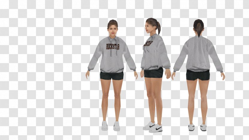 San Andreas Multiplayer Grand Theft Auto: T-shirt Clothing Hoodie - Tree - Body Skin Transparent PNG