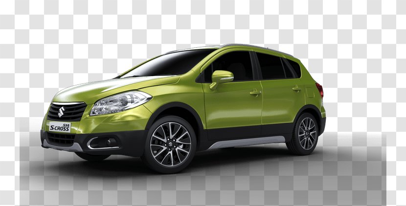 Sport Utility Vehicle Compact Car SUZUKI SX4 S-CROSS - City Transparent PNG