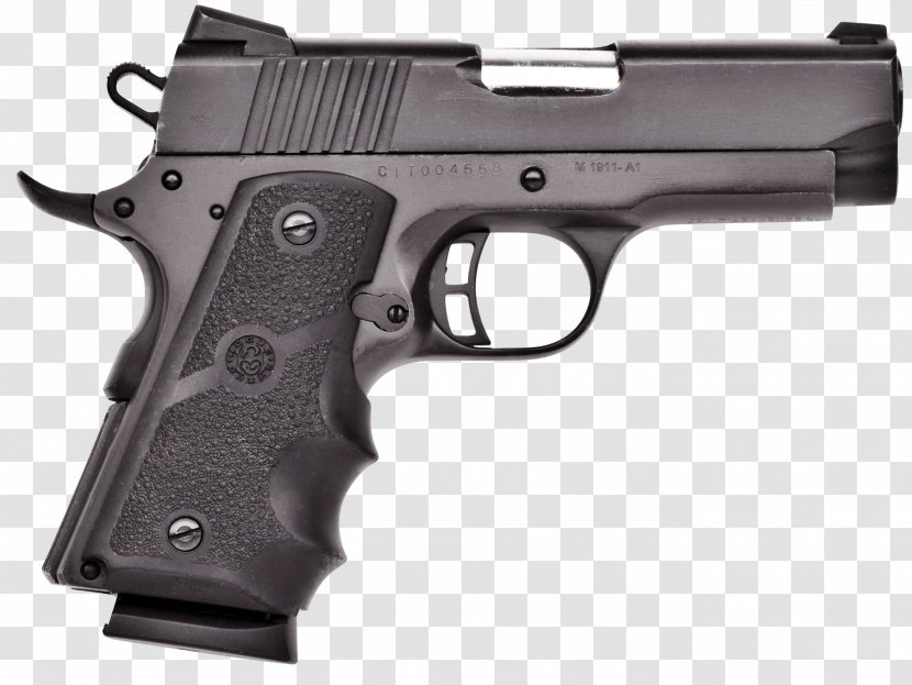 Taurus PT1911 M1911 Pistol .45 ACP Firearm Transparent PNG