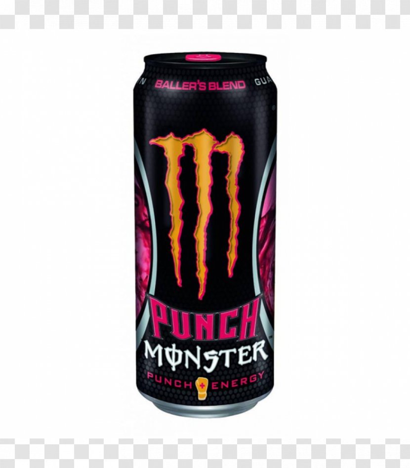 Monster Energy Sports & Drinks Carbonated Water Coffee - Drink Transparent PNG