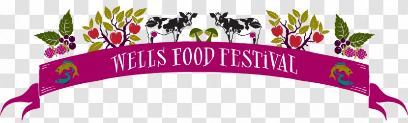 Wells Bath Organic Food Tea Festival - Magenta Transparent PNG