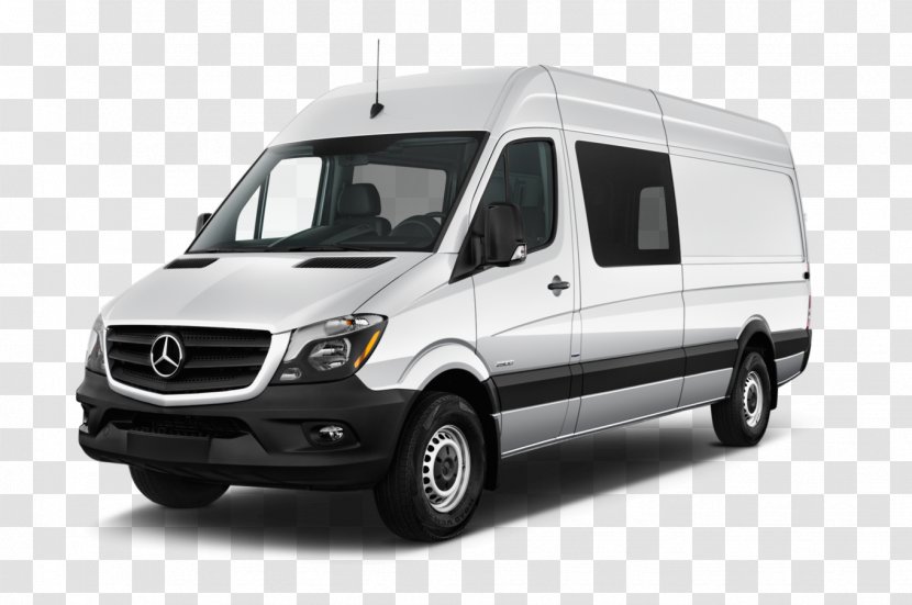 2016 Mercedes-Benz Sprinter Car 2017 Van - Mode Of Transport - Mercedes Transparent PNG