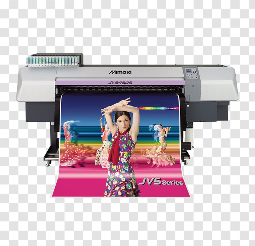 Dye-sublimation Printer Inkjet Printing Wide-format Transparent PNG