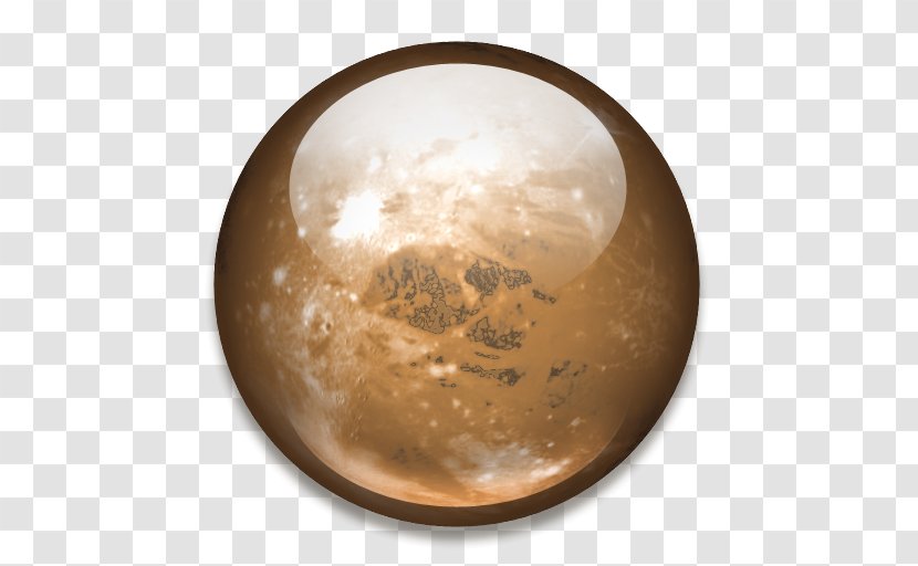 Pluto Planet ICO Solar System Icon - Ico Transparent PNG