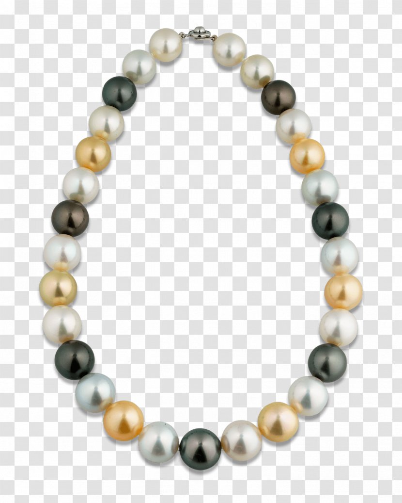 Pearl Necklace Jewellery Baroque - Gemstone Transparent PNG