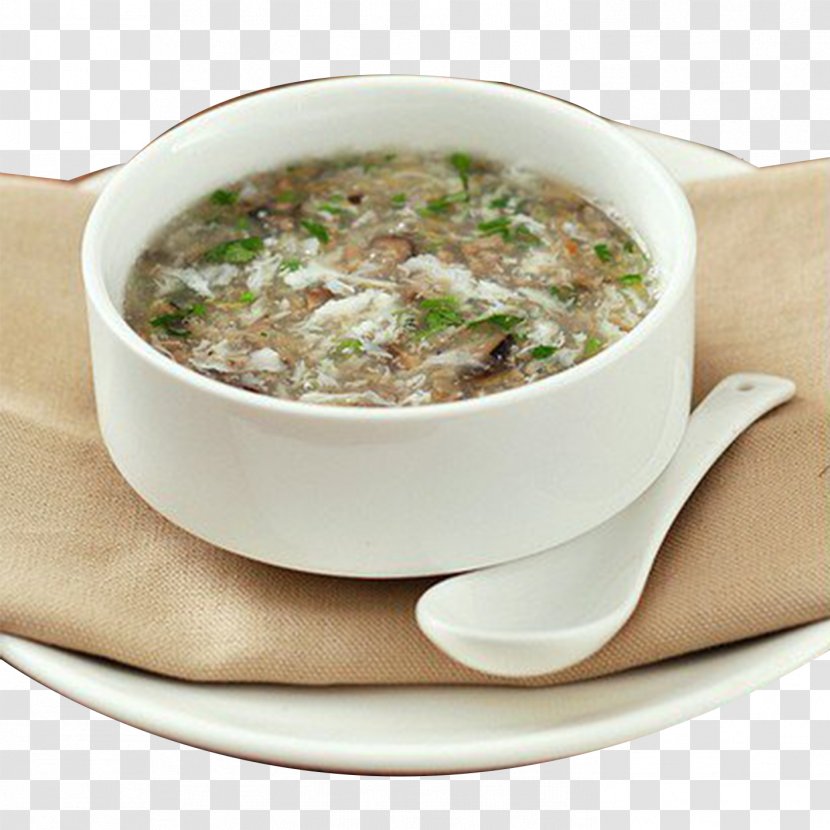 Congee Soup Beef Broth Food - Tableware - West Lake Transparent PNG