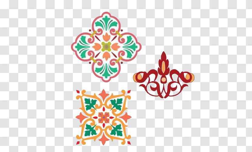 Quran Visual Arts Islam Ornament - A Group Of Islamic Decorative Designs Transparent PNG