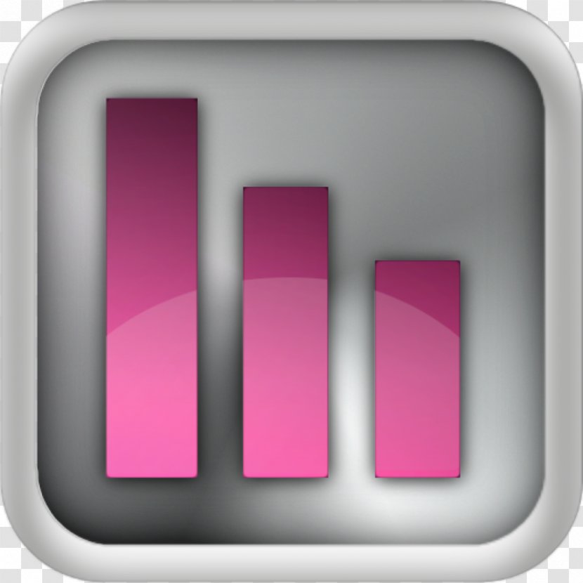 Pink M Rectangle - Magenta - Design Transparent PNG