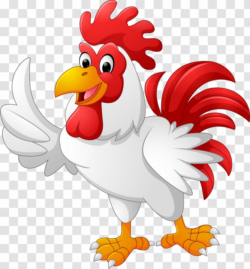Foghorn Leghorn Rooster Royalty-free - Chicken - Cock Transparent PNG