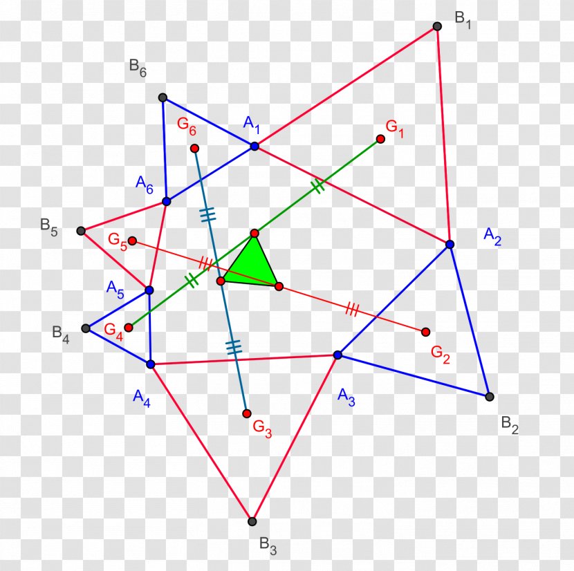 Equilateral Triangle Hexagon Point - Area - Angle Transparent PNG