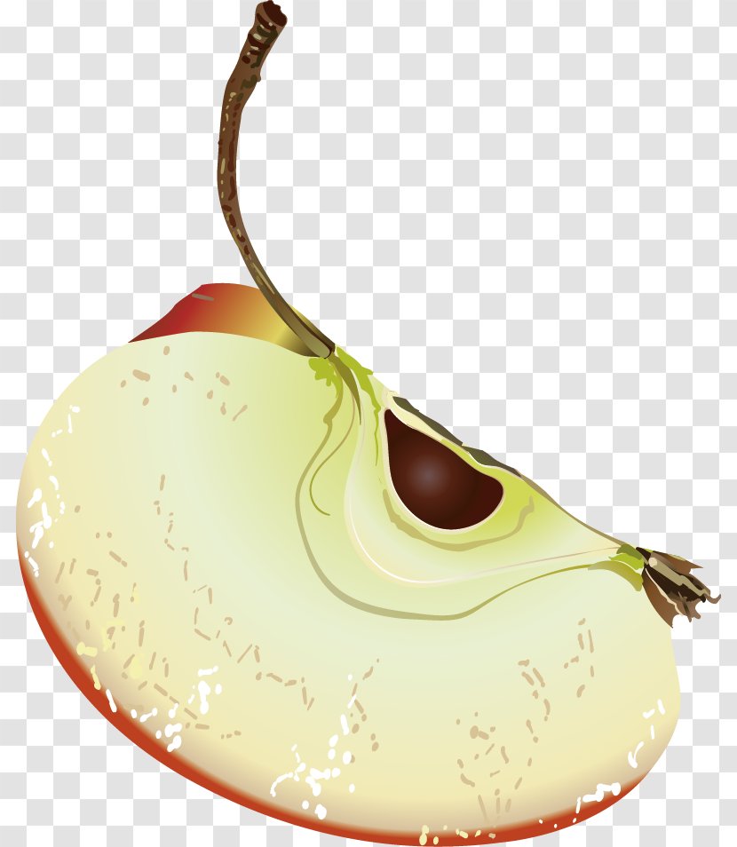 Fruit Apple Auglis - Plant - Cut Transparent PNG