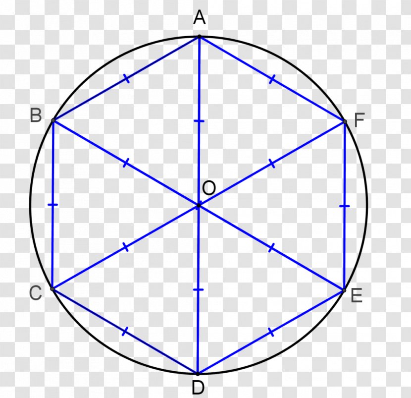 Hexagon Symmetry Triangle Regular Polygon Circle - Geometric Shape - Orange Transparent PNG