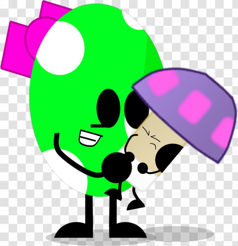 Green Cartoon Clip Art - Pink - Poison Mushroom Mario Transparent PNG