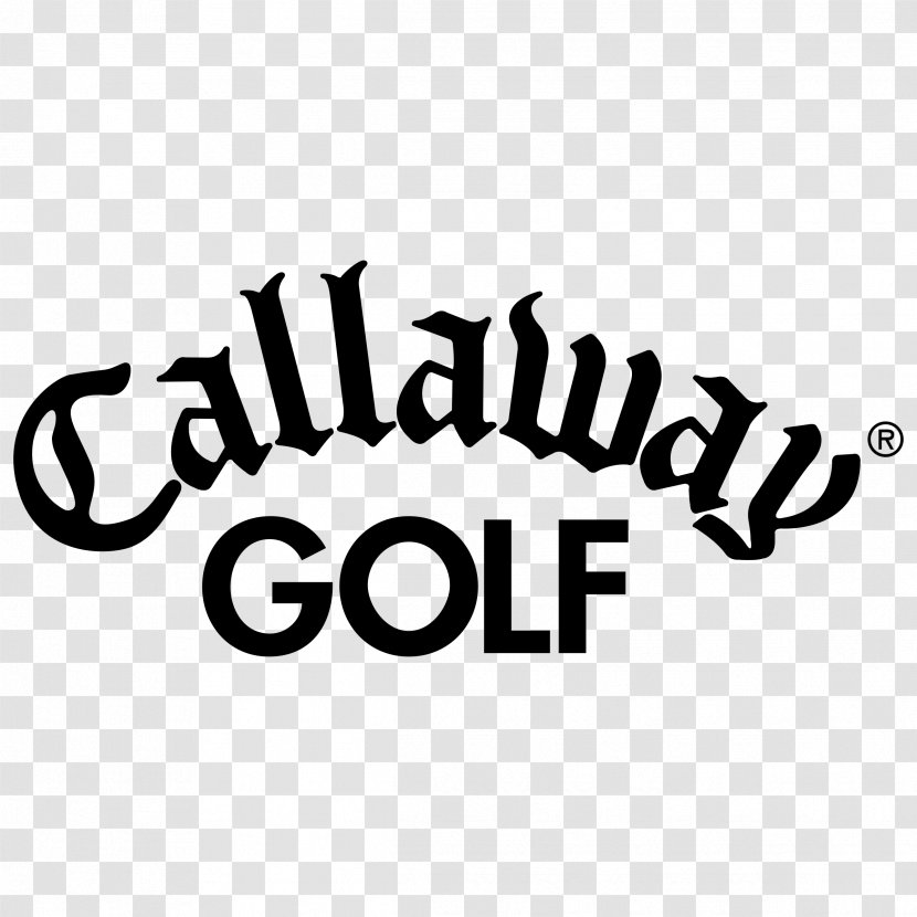 Callaway Golf Europe Ltd Balls Company Clubs - Black Transparent PNG
