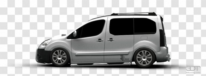 Compact Van Car Minivan City - Citroen Berlingo Transparent PNG