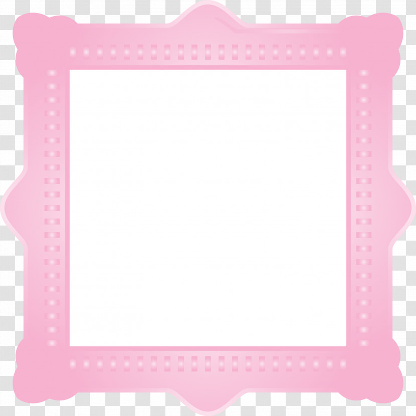 Square Frame Transparent PNG