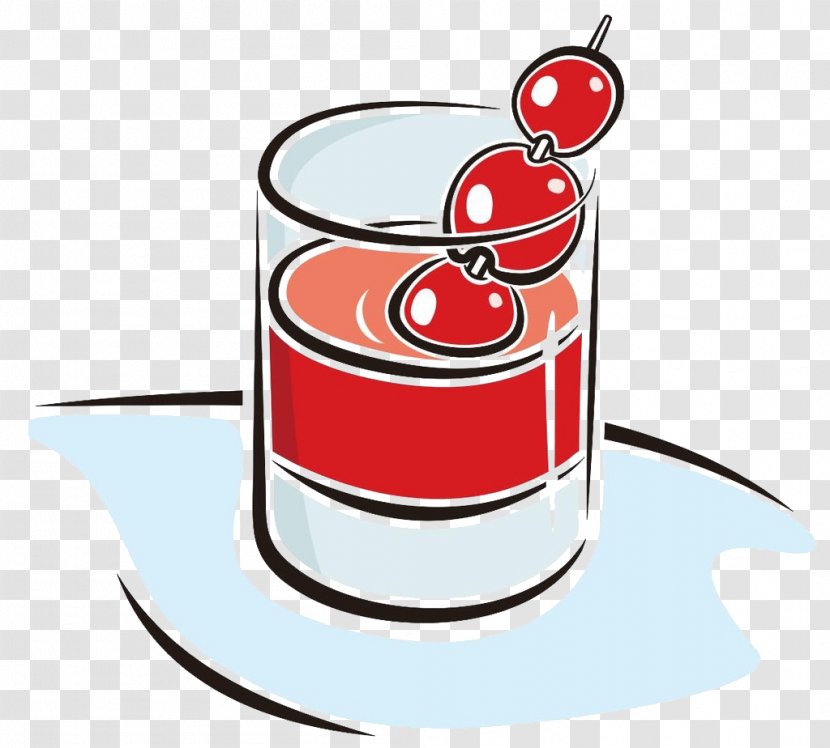 Juice Drink Food Illustration - Logo - Candy Cups Transparent PNG