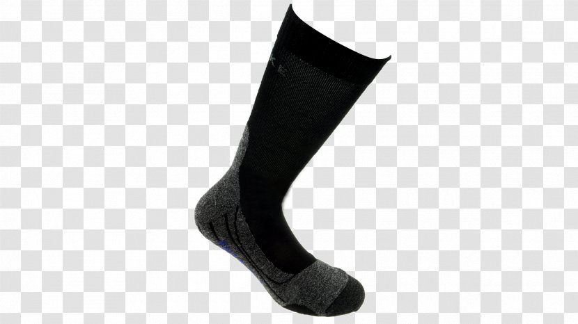 Sock Shoe Anthracite FALKE KGaA Knee Highs - Color - Lyocell Transparent PNG