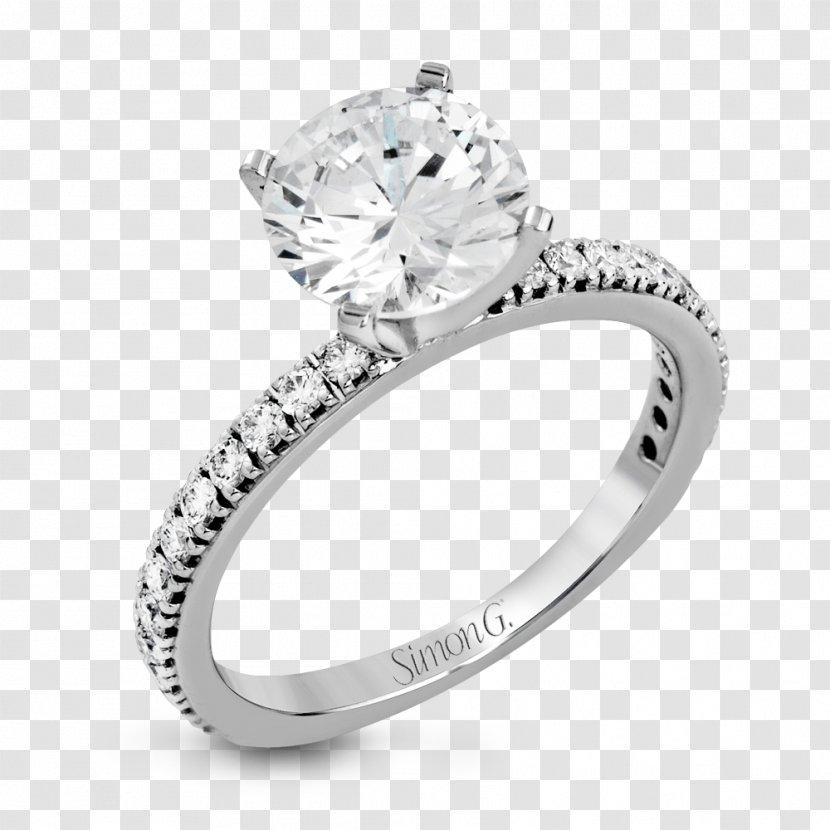 Wedding Ring Engagement Diamond - Carat Transparent PNG