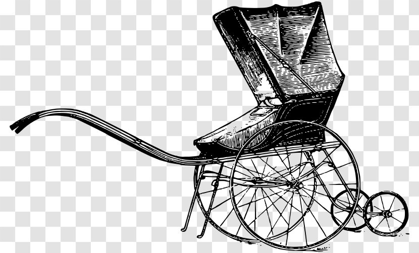 Baby Transport Infant Child Clip Art - Cart - Carriage Transparent PNG