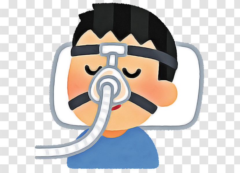 Cartoon Nose Headphones Ear Transparent PNG