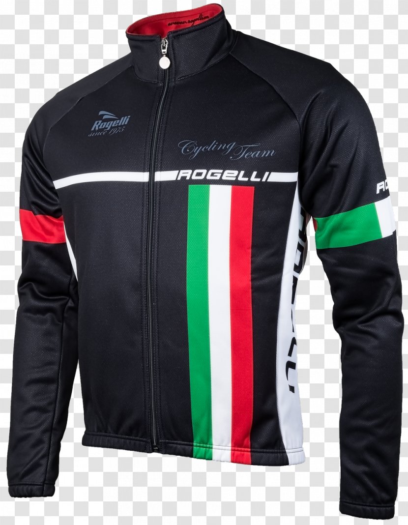 T-shirt Jacket Sleeve Clothing Sports Fan Jersey - Bicycle Transparent PNG
