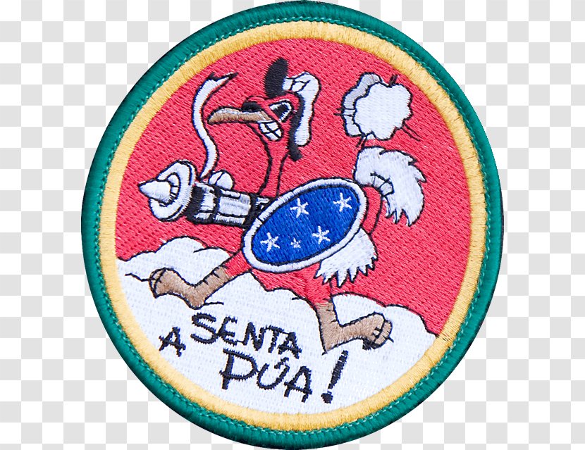 Senta A Pua! Brazilian Air Force Airplane Ministry Of Defence - Coat Arms Transparent PNG