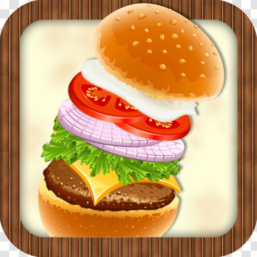 Hamburger Cheeseburger Breakfast Sandwich Slider Fast Food - Burger King Transparent PNG