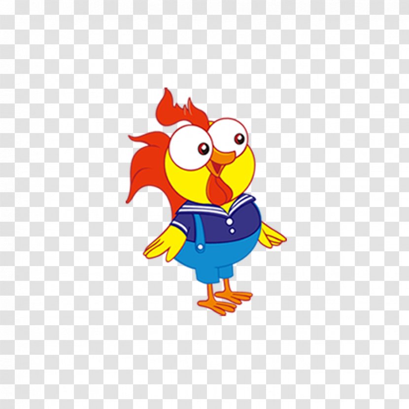 Chicken Cartoon Illustration - Animation - Chick Transparent PNG