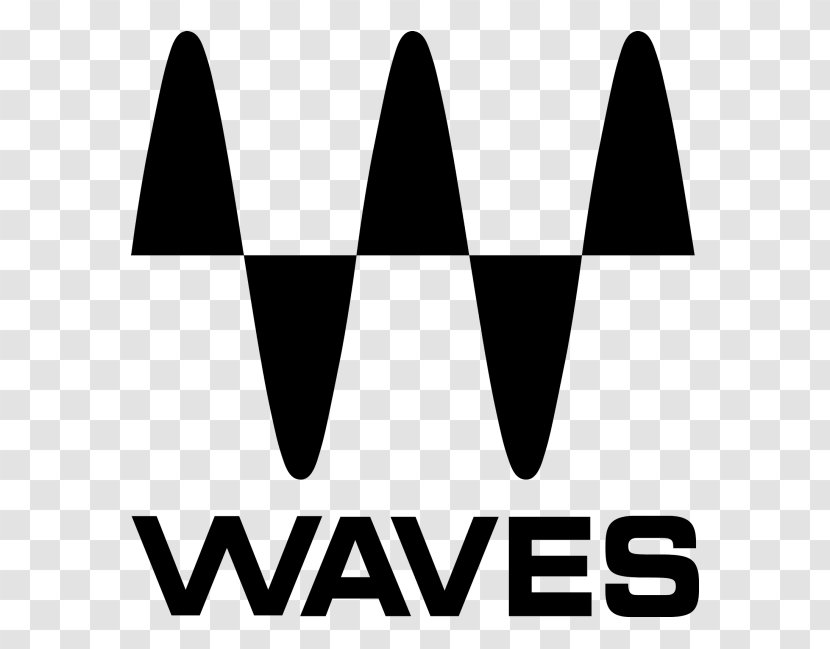 Logo Waves Audio Plug-in Recording Studio Computer Software - Virtual Technology - Sound Wave Transparent PNG