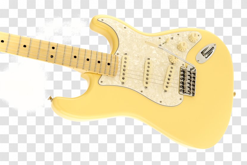 Acoustic-electric Guitar Fender Stratocaster Deluxe Roadhouse Strat Musical Instruments Corporation - Acoustic Electric Transparent PNG