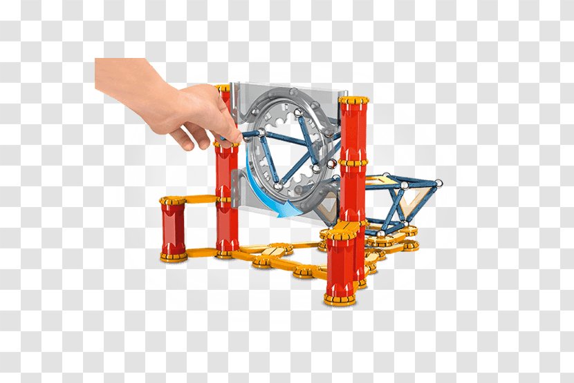 Geomag Toy Construction Set Game Mechanics Transparent PNG