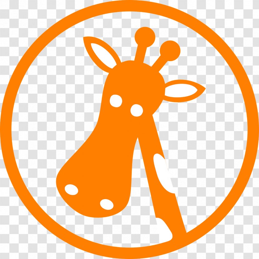 Giraffe Clip Art - Logo Transparent PNG