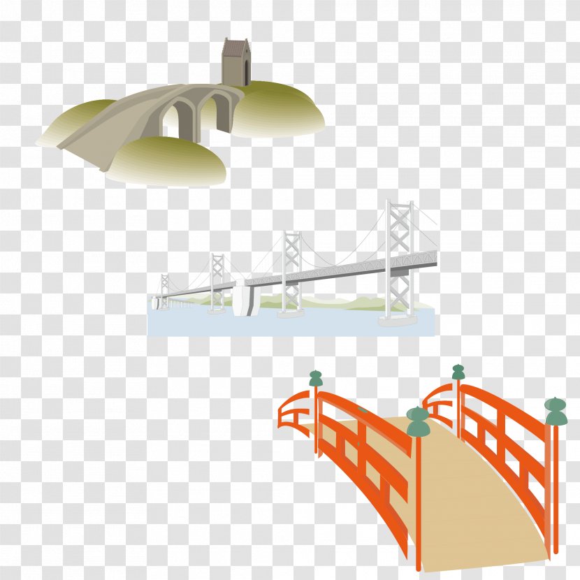 Bridge - Element - Vector Material Transparent PNG
