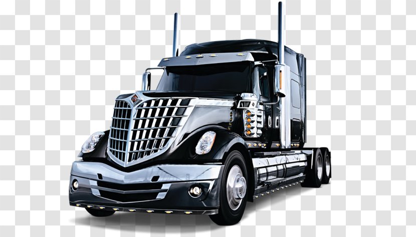 International Lonestar Navistar Tire Semi-trailer Truck - Automotive - Trailer Transparent PNG