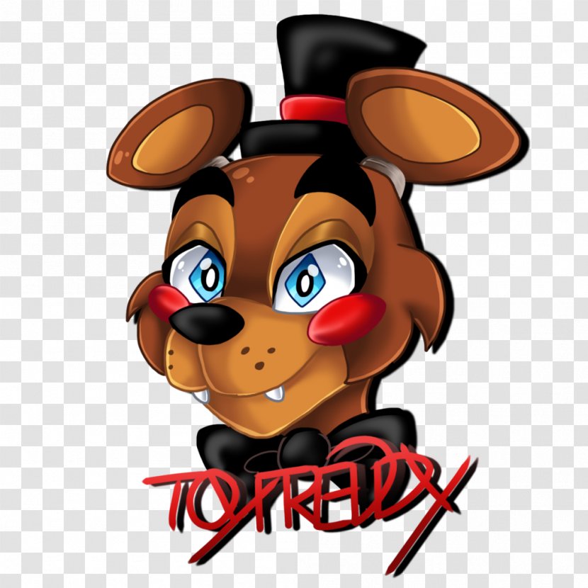 Five Nights At Freddy's 2 DeviantArt Image Toy - Dog Like Mammal - Poster Transparent PNG
